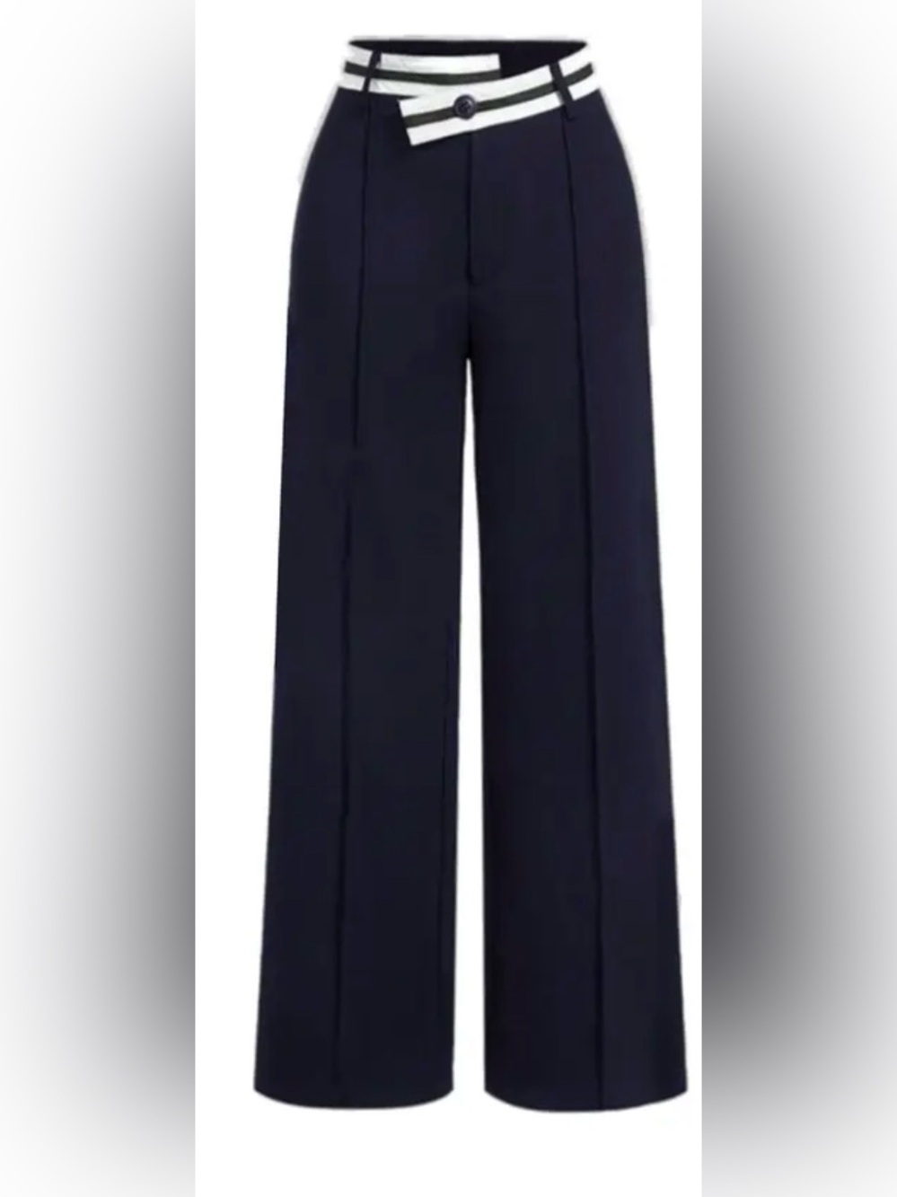 NWT Black Wide-Leg Dress Pants for Women